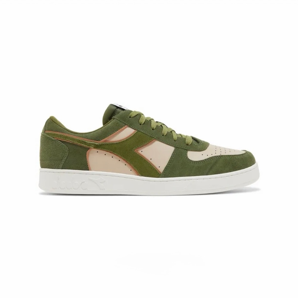 Diadora Magic Basket Low 'Calliste Green Moth'